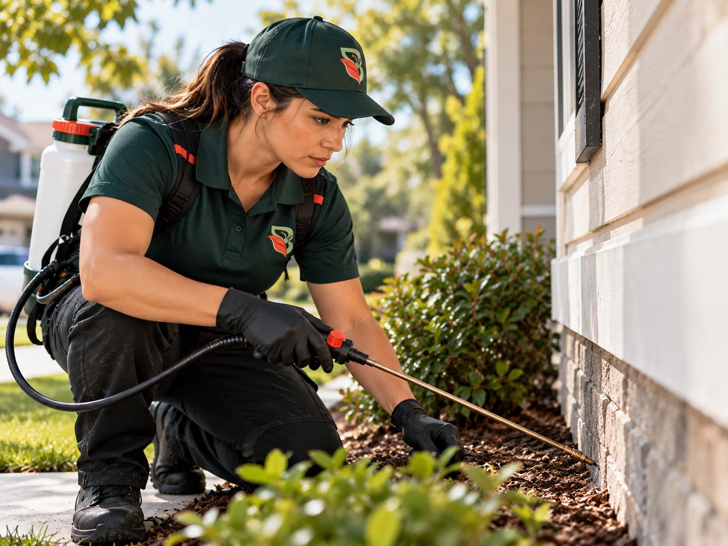 Pest Control company in Shongaloo, LA